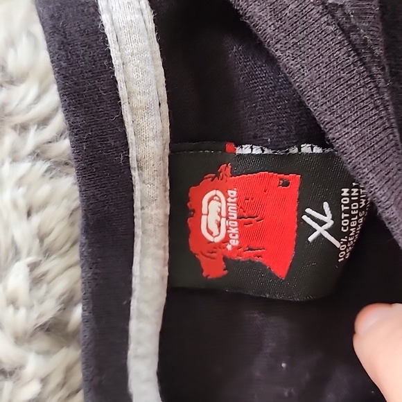 Vintage Ecko Unltd. Black long sleeve shirt - Picture 2 of 2